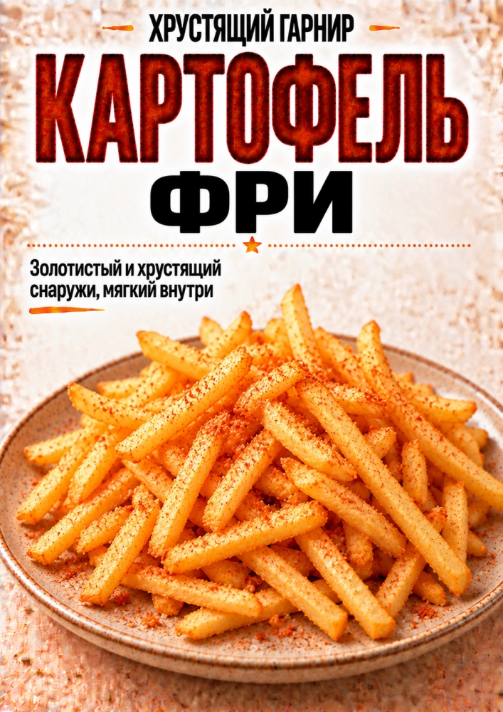 Картофель фри порция