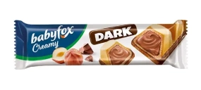 Батончик BABY FOX "Creamy Dark" вафельный 18.2 г