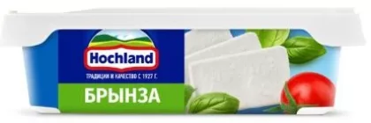 Сыр мягкий HOCHLAND Сыр мягкий HOCHLAND "Брынза" в рассоле 250 г