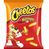 Кукурузные палочки CHEETOS кетчуп 26 г