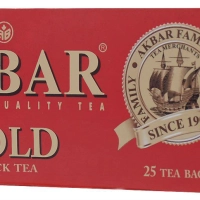 Чай черный AKBAR "Gold" 25 &times; 2 г