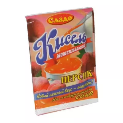 Кисель СЛАДО "Персик" моментальный 35 г