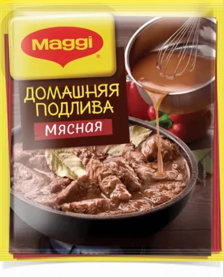 Соус сухой MAGGI "Домашняя подлива" мясная 90 г