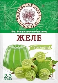 Желе ВОЛШЕБНОЕ ДЕРЕВО "Крыжовник" 50 г