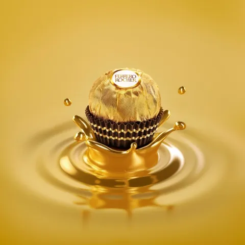 Конфеты FERRERO ROCHER 75 г Конфеты FERRERO ROCHER 75 г