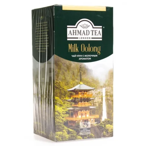 Чай AHMAD TEA "Milk Oolong" зеленый с ароматом молока 25х1,8г