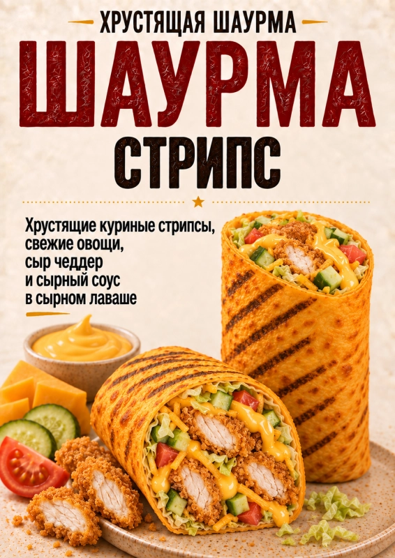 Шаурма стрипс ИП Купреев