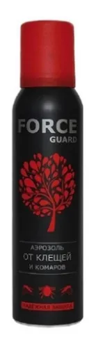 Аэрозоль GUARD FORCE от клещей и комаров фл. 150мл