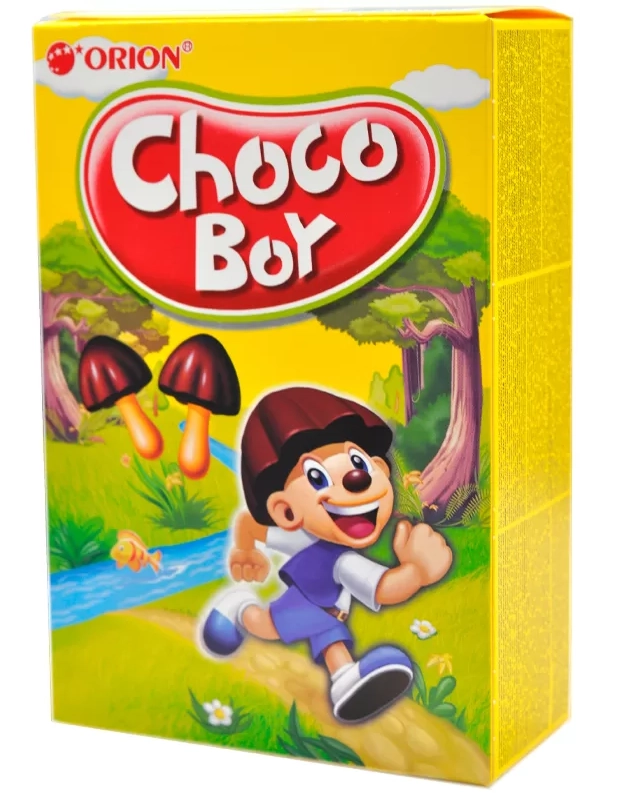 Печенье ORION "Choco Boy" 90 г