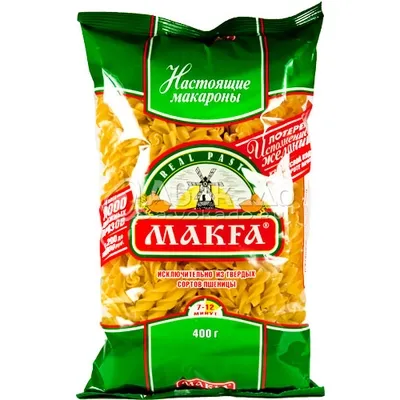 Макаронные изделия МАКФА спирали 400 г