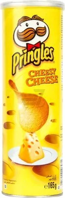 Чипсы PRINGLES сыр 165 г