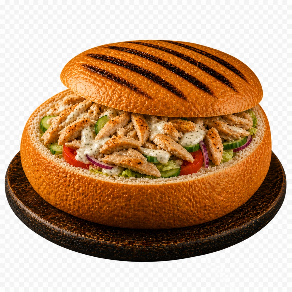 Шаурма в булке ИП Купреев