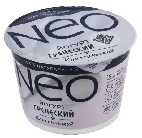 Йогурт NEO "Греческий" 230 г 2%