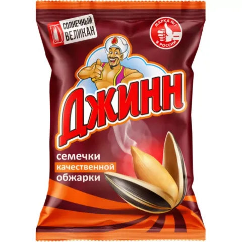 Семечки Джинн Солнечный великан 100 г