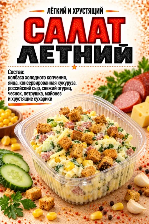 Салат "Летний" ИП Купреев