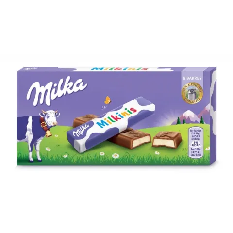 Шоколад MILKA "Milkinis" молочный 100 г