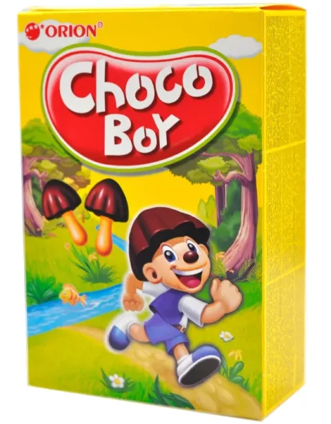 Печенье ORION "Choco Boy" 90 г