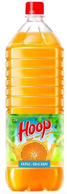 Напиток сокосодержащий НООР со вкусом апельсина 2 л