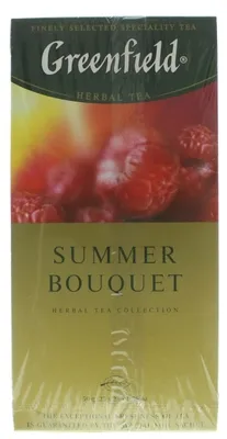 Чай травяной GREENFIELD "Summer Bouquet" 25 &times; 2 г
