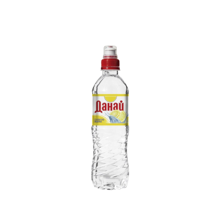 Данай Напиток безалкогольный негазированный &laquo;Данай со вкусом лимона&raquo; спорт-лок