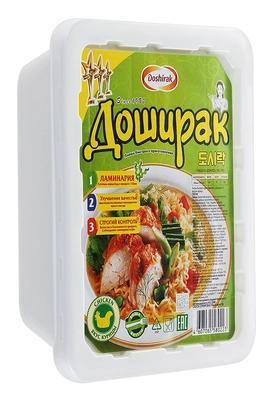 Лапша ДОШИРАК со вкусом курицы быстрого приготовления 90 г