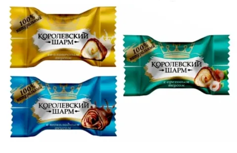 Конфеты ЛАКОНД "Королевский шарм" 180 г