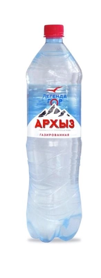 Вода минеральная ЛЕГЕНДА &laquo;Архыз&raquo; газированная 1,5 л