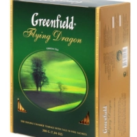 Чай зеленый GREENFIELD "Flying Dragon" 100 &times; 2 г