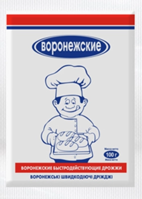 Дрожжи ВОРОНЕЖСКИЕ сухие быстродействующие 100 г
