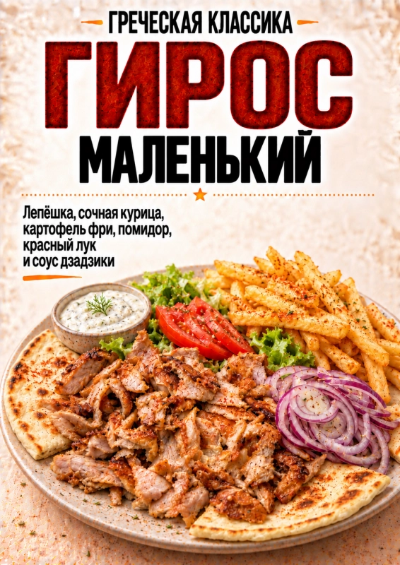Гирос порция Маленькая ИП Купреев