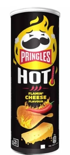 Чипсы PRINGLES "Острый сыр" 160 г