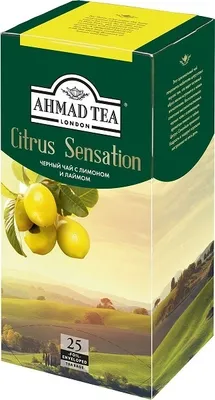 Чай черный AHMAD TEA "Citrus Sensation" 25 &times; 1,8 г