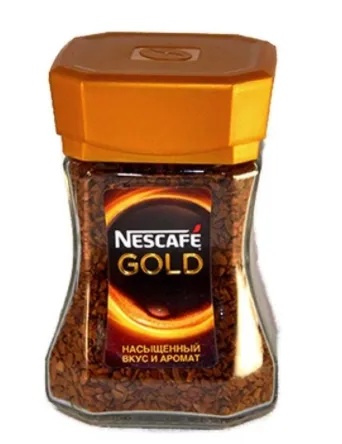 Кофе растворимый NESCAFE Gold 47,5 г