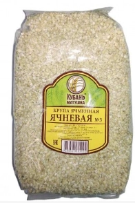 Крупа КУБАНЬ-МАТУШКА ячневая 800 г
