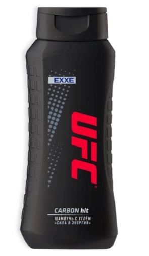 Шампунь EXXE UFC "Carbon Hit Сила и Энергия" с углём 400 мл