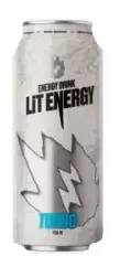 Напиток энергетический LIT ENERGY "Turbo Zero" 0.45 л