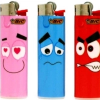 Зажигалка BIC J-3 газовая