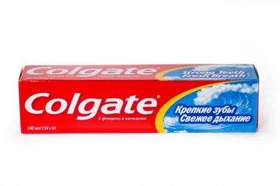 Зубная паста Colgate Крепкие зубы и свежее дыхание 146гр