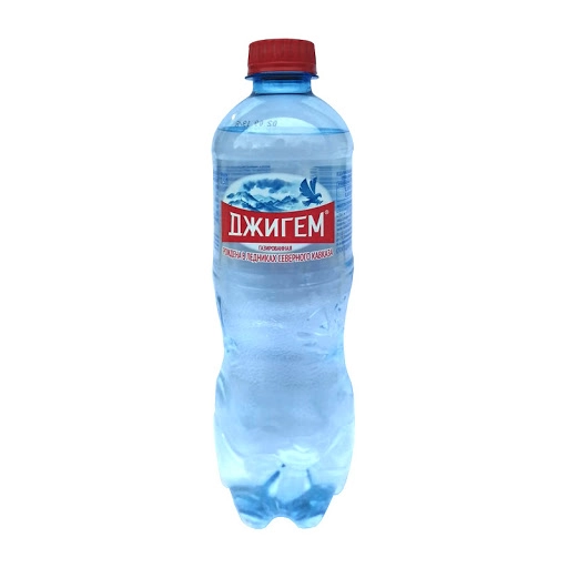 Вода питьевая ДЖИГЕМ газированная 0.5 л