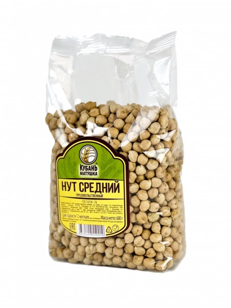 НУТ средний КУБАНЬ-МАТУШКА 600 г