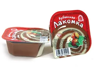 Паста КУБАНСКАЯ ЛАКОМКА шоколадно-ореховая 50 г