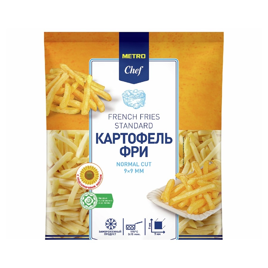 Картофель Фри Metro Chef