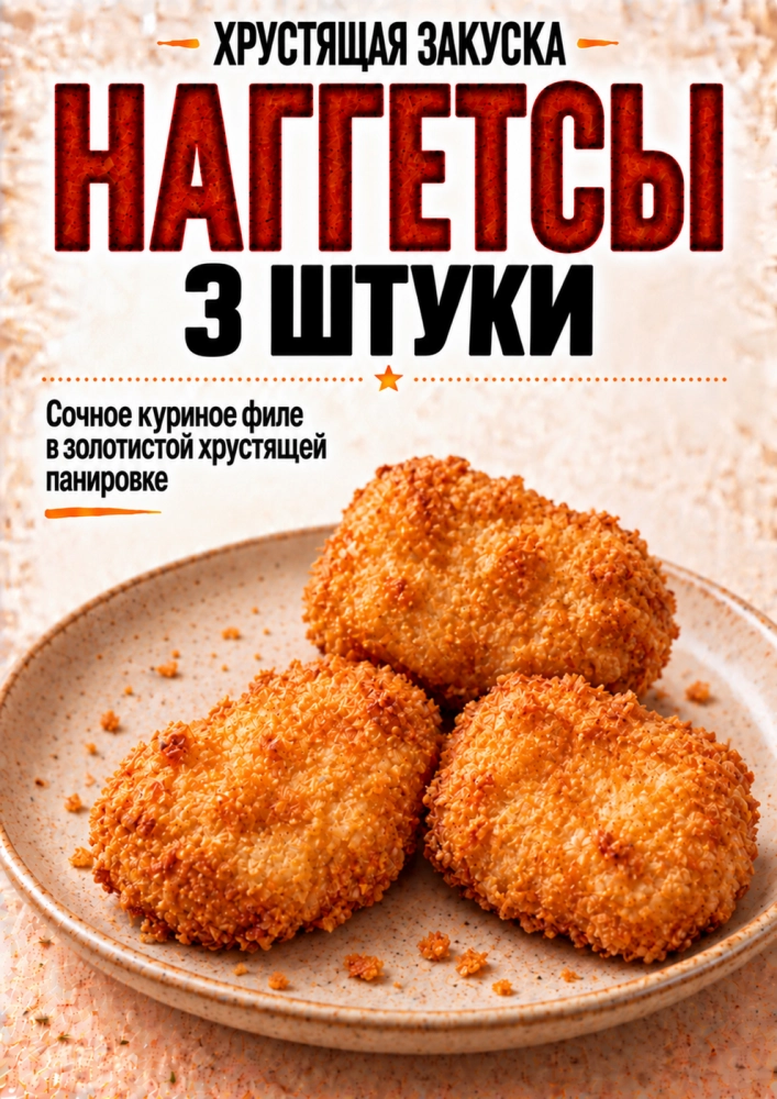 Наггетсы 3 шт