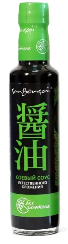 Соус соевый SAN BONSAI без глютена 250 мл