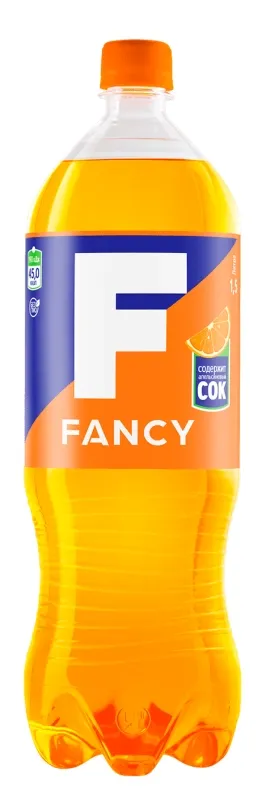Напиток ОЧАКОВО "Fancy" сильногазированный 1.5 л