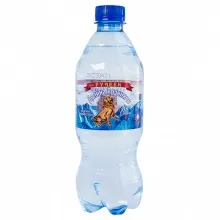 Долина родников вода питьевая газированная  0,5л