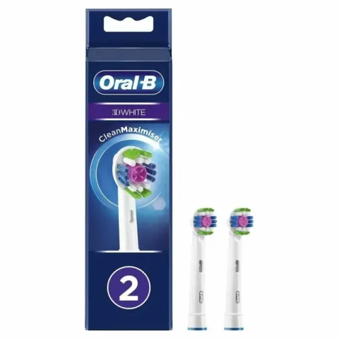 Насадка для зубной щетки ORAL-B Clean maximizer 3D 2 шт