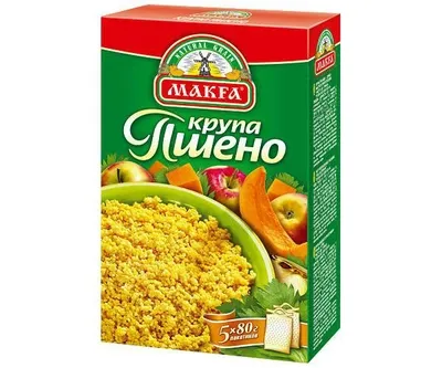 Крупа МАКФА пшено в пакетиках 5 &times; 80 г
