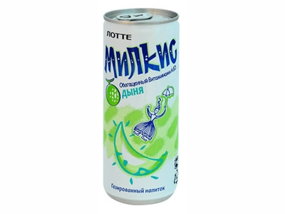 Напиток МИЛКИС дыня газированный 0.25 л