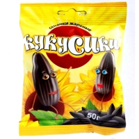 Семечки КУКУСИКИ жареные 50 г